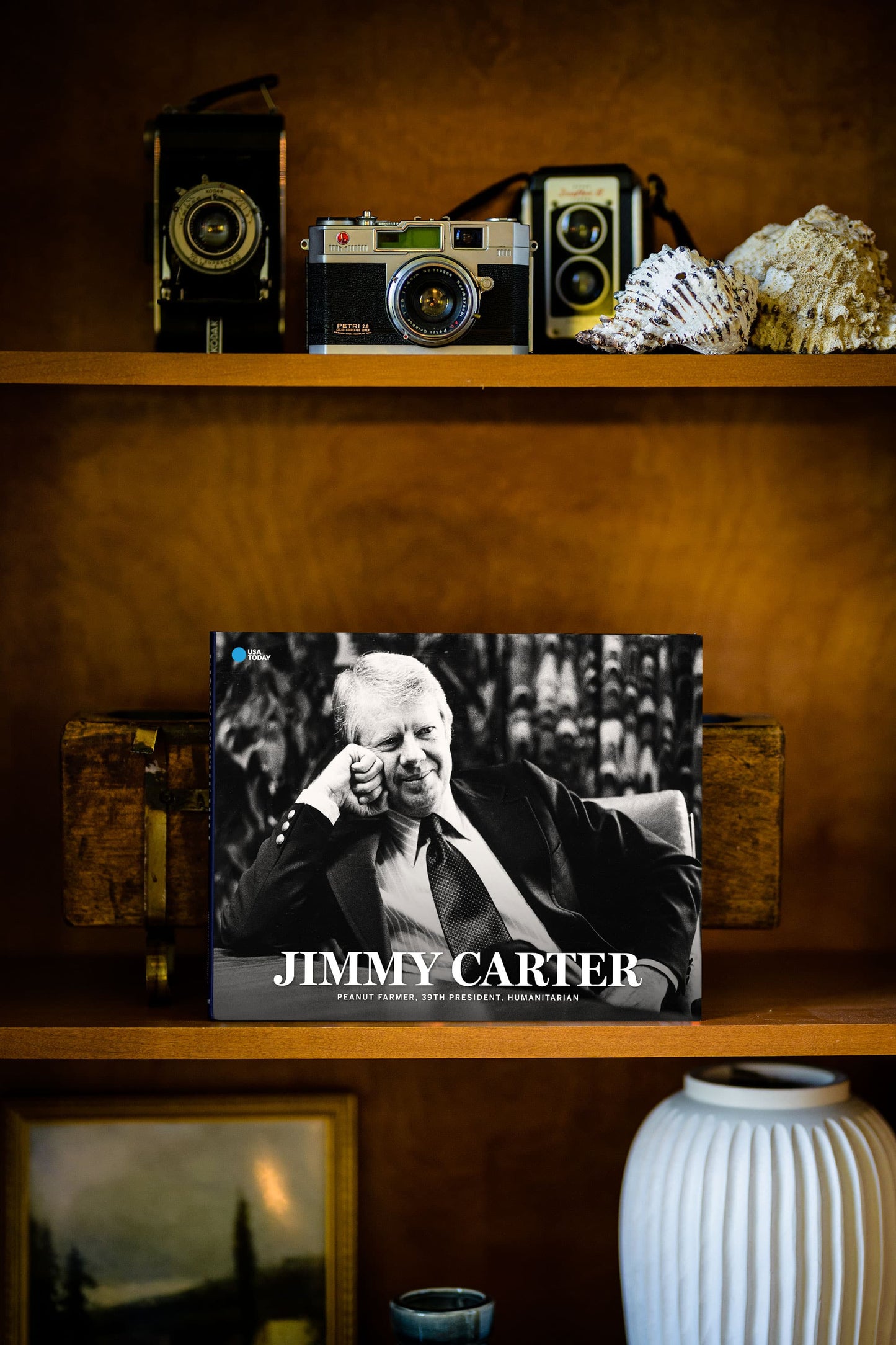 Jimmy Carter: Peanut farmer, 39th President, Humanitarian Book