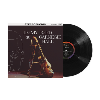 Jimmy Reed At Carnegie Hall (Bluesville Series) (180G LP) Vinyl Record