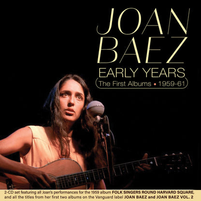 Joan Baez – Early Years: The First Albums 1959-61 (2-CD)