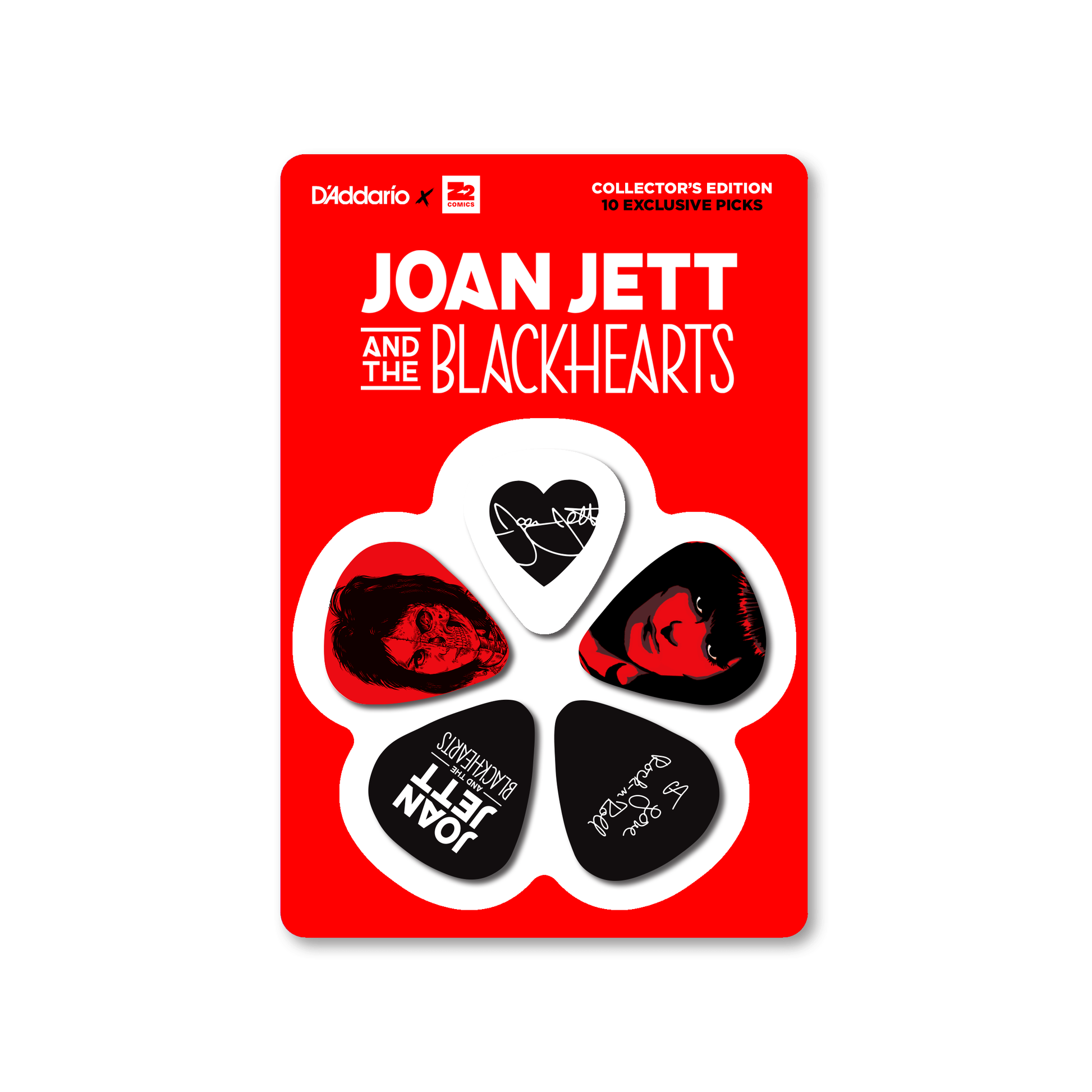 Joan Jett Guitar Picks