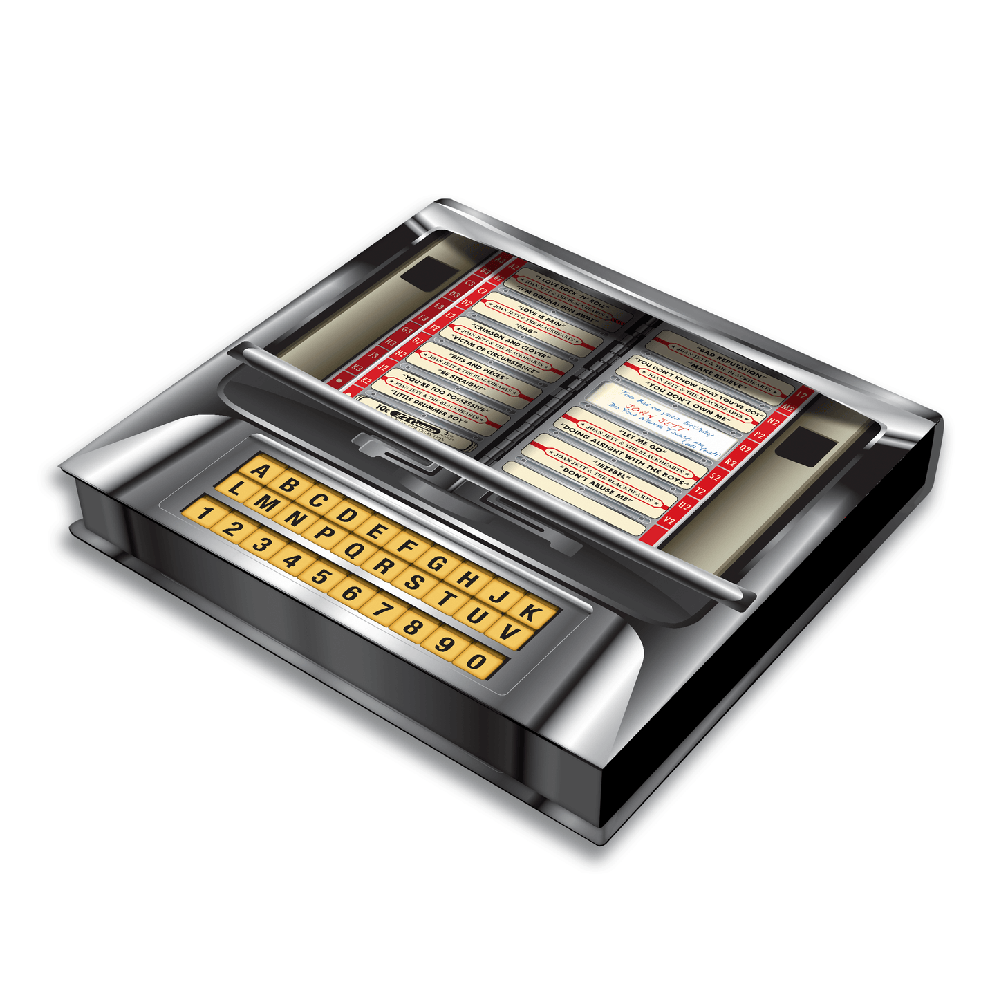 JOAN JETT & THE BLACKHEARTS 40x40 Bad Reputation/I Love Rock 'n' Roll Deluxe Book