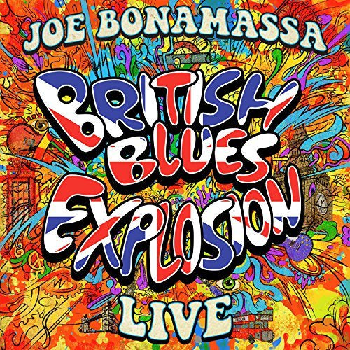 British Blues Explosion Live Vinyl Record