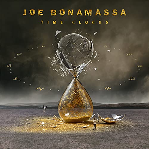Joe Bonamassa - Time Clocks [Transparent Gold 2 LP] Vinyl Record
