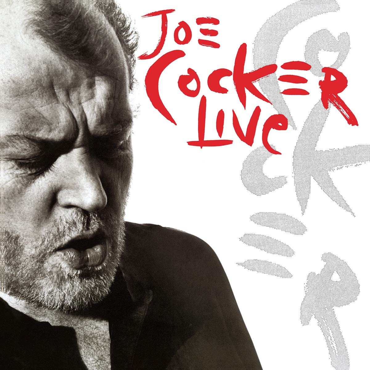 Joe Cocker - Live [Limited Gatefold, 180-Gram Transparent Red Colored Vinyl] Vinyl Record