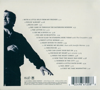 Joe Cocker – Ultimate Collection Music CD