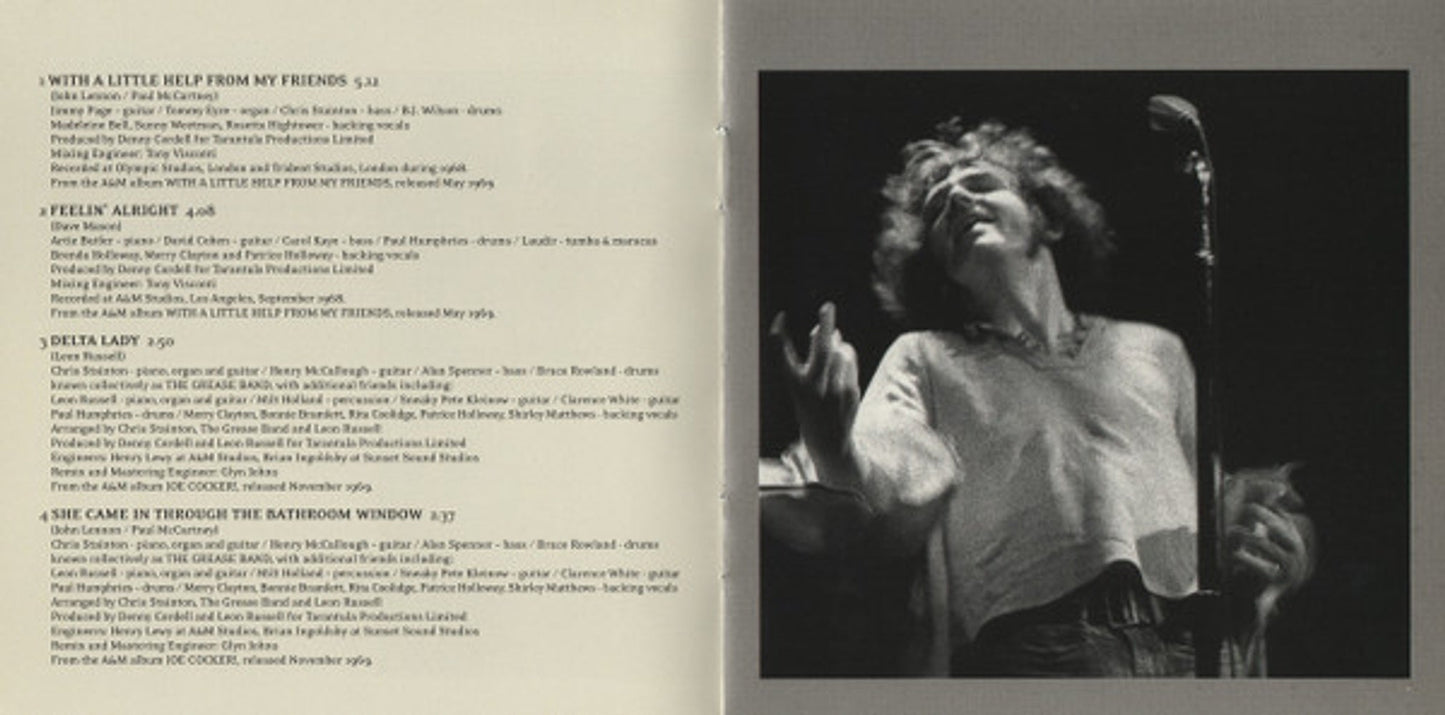 Joe Cocker – Ultimate Collection Music CD
