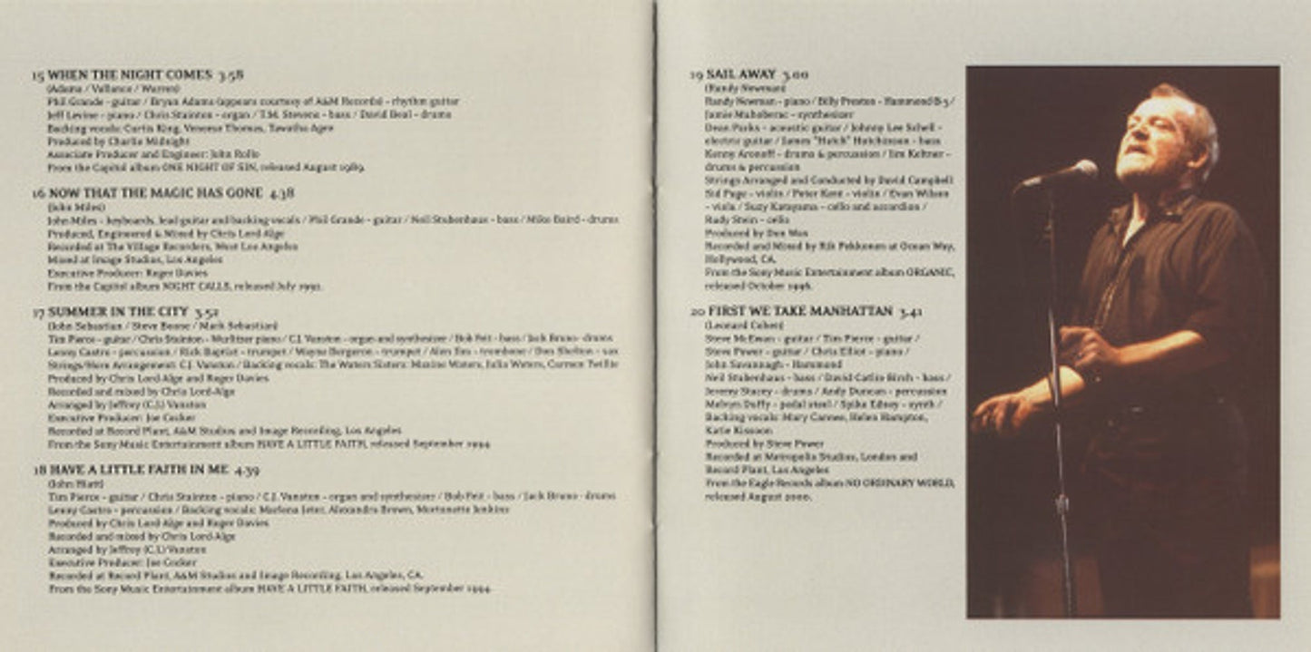 Joe Cocker – Ultimate Collection Music CD