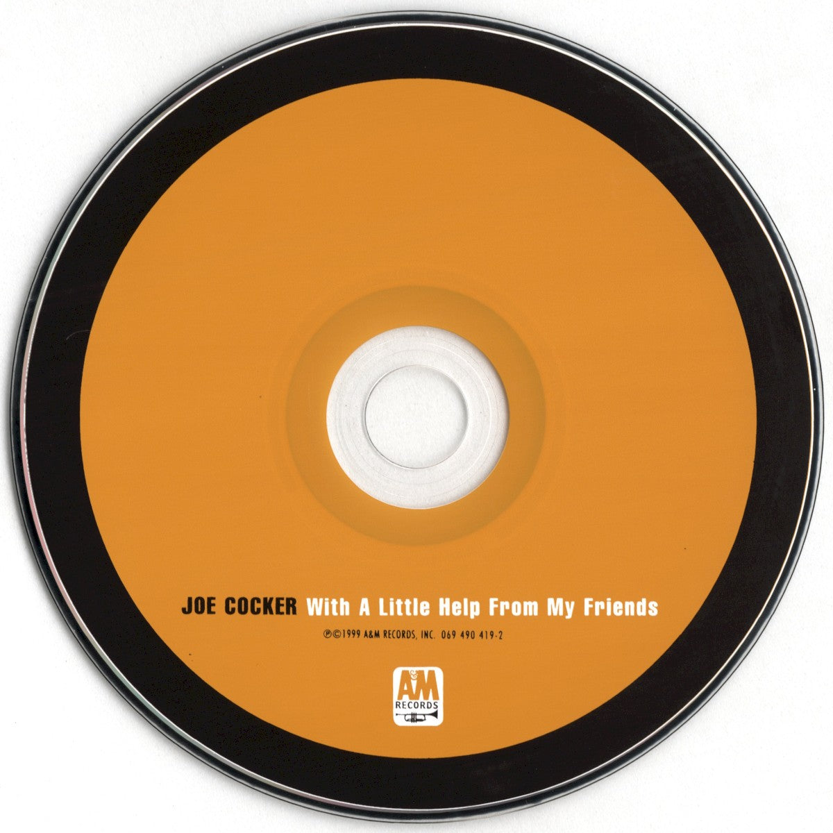 Joe Cocker – With a Little Help from My Friends Music CD