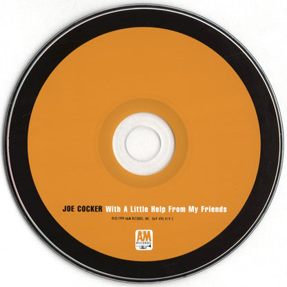 Joe Cocker – With a Little Help from My Friends Music CD