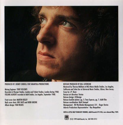 Joe Cocker – With a Little Help from My Friends Music CD