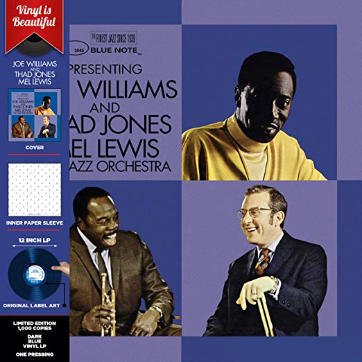 Presenting Joe Williams and Thad Jones/ Mel Lewis, the Jazz Orch [Vinyl] Vinyl Record