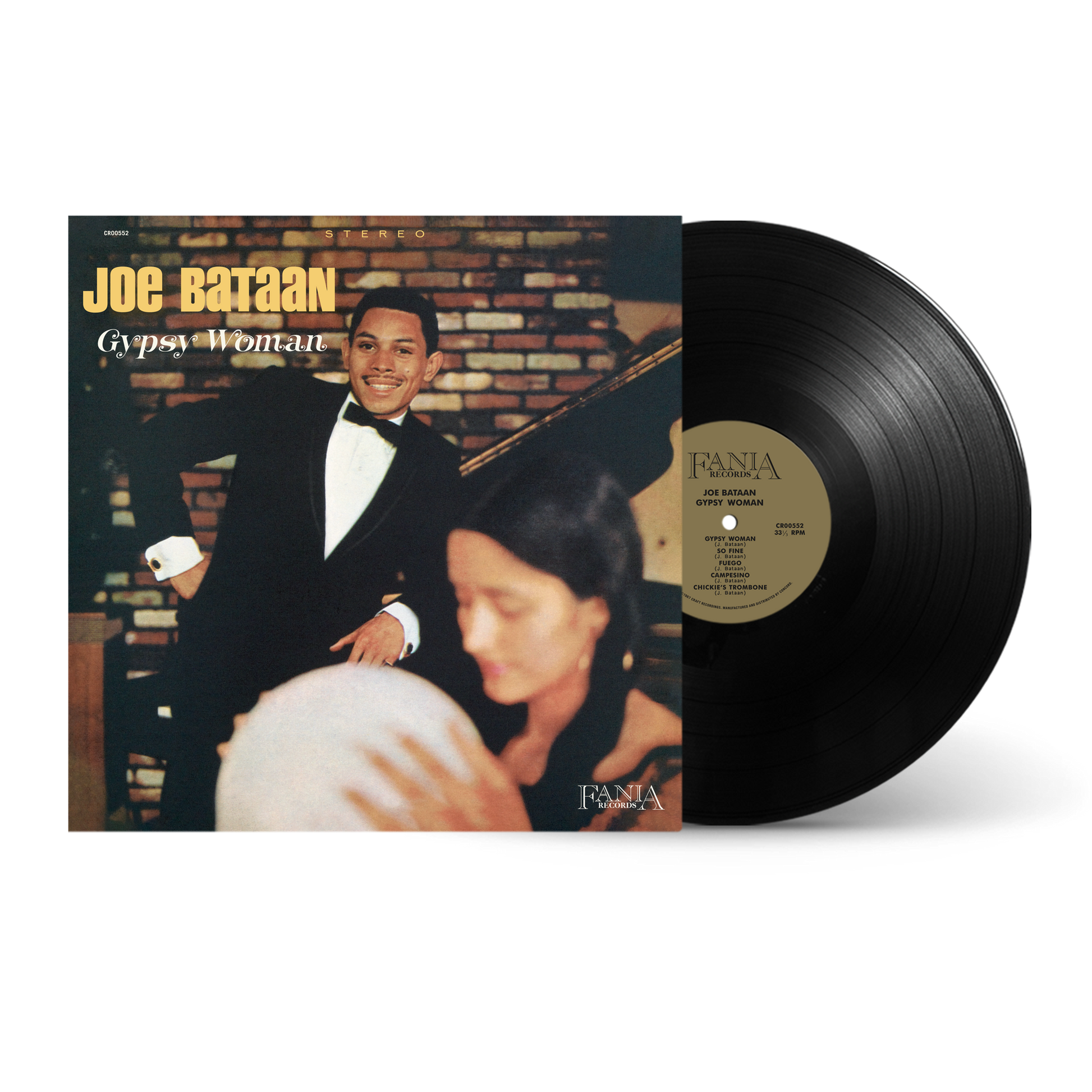 Gypsy Woman (180g LP) Vinyl Record
