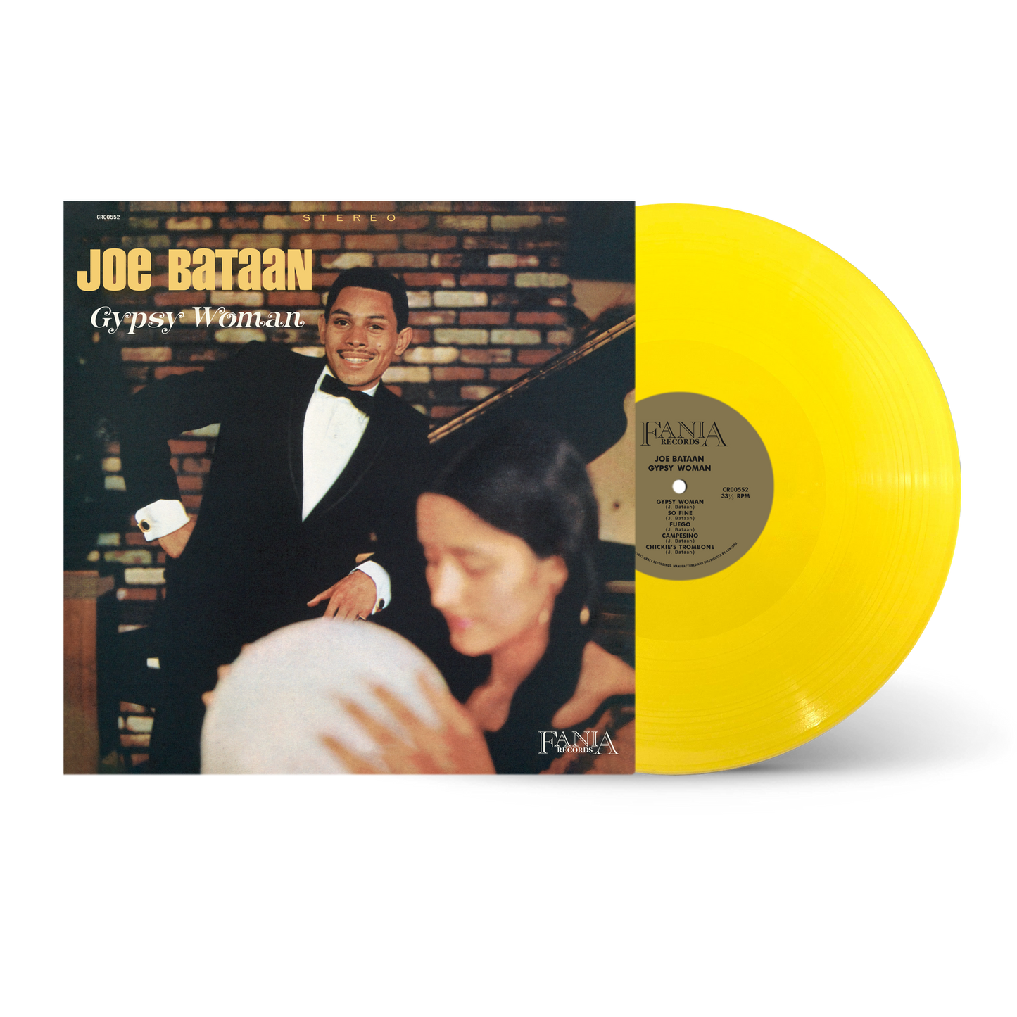 Gypsy Woman (180g Canary Yellow Vinyl LP - Fania Exclusive) Vinyl Record