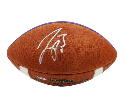 Joe Burrow Autographed CFP LSU National Champions 2019 Official Football