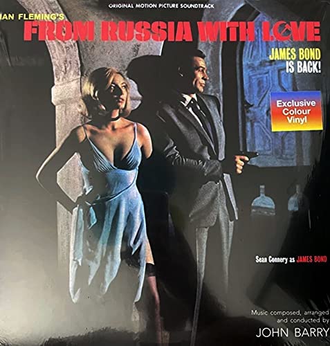 From Russia With Love (Cyan Blue Vinyl) Vinyl Record