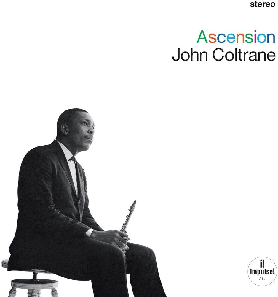 John Coltrane – Ascension: Edition I & II (LP Vinyl) Vinyl Record