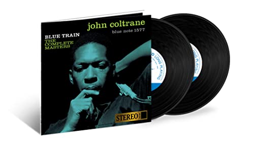 John Coltrane Blue Train (Blue Note Tone Poet Series) [Stereo Complete Masters 2 LP] Vinyl Record
