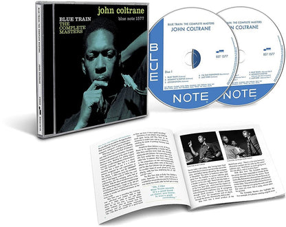 John Coltrane – Blue Train: The Complete Masters (2-CD)