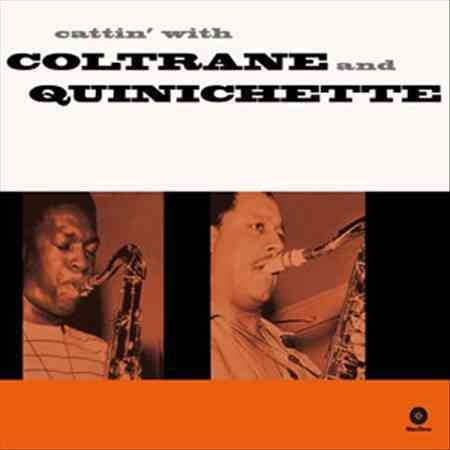 Cattin With Coltrane And Quinichette Vinyl Record
