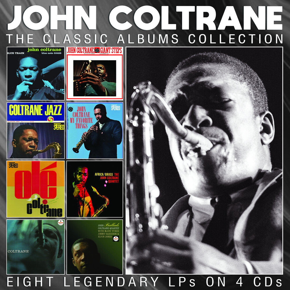 John Coltrane – Classic Albums Collection (4-CD)