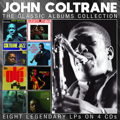 John Coltrane – Classic Albums Collection (4-CD)
