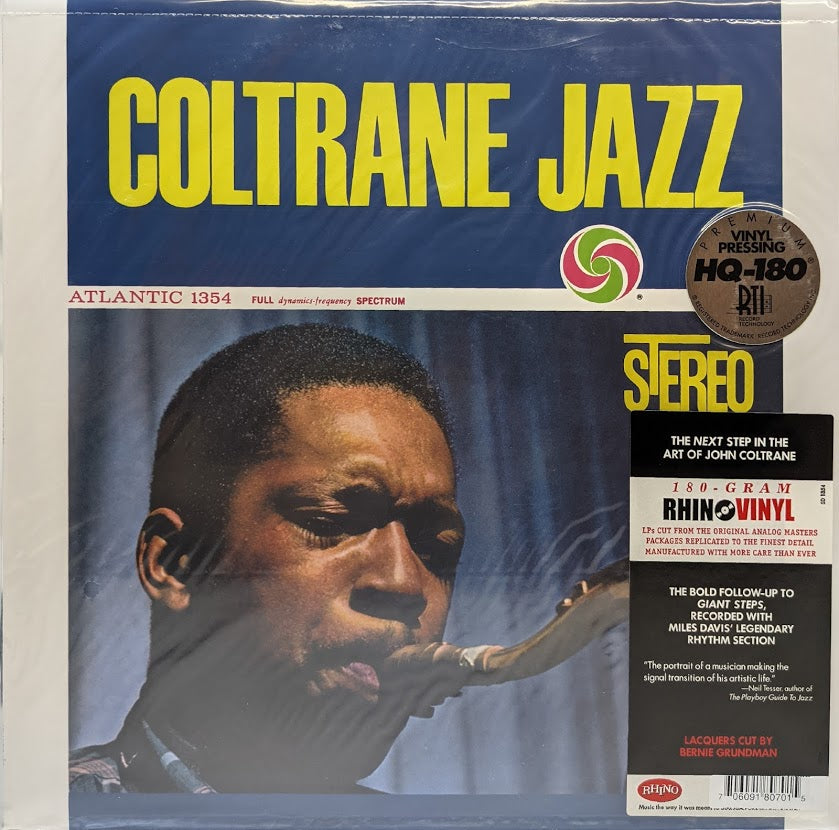 Coltrane Jazz (180g, Rhino, 2018) Vinyl Record