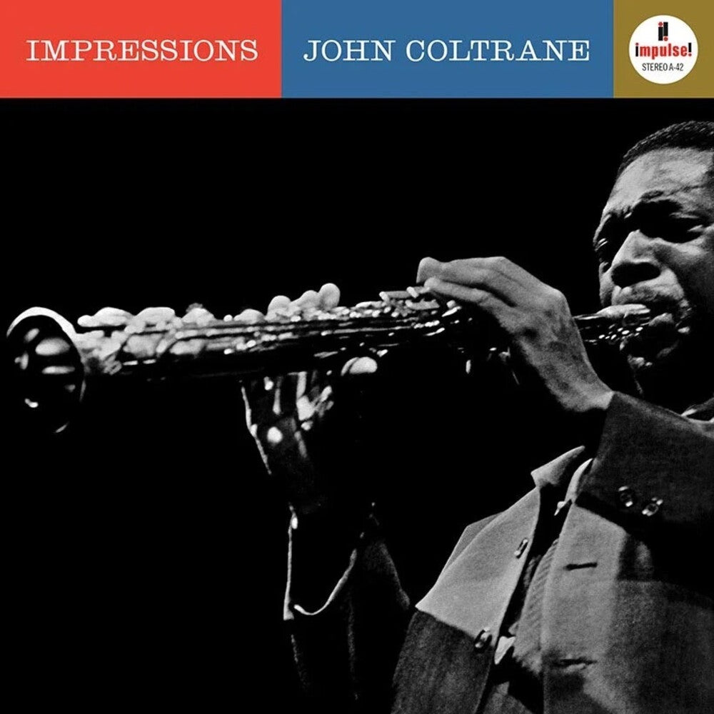 John Coltrane – Impressions (LP Vinyl) Vinyl Record