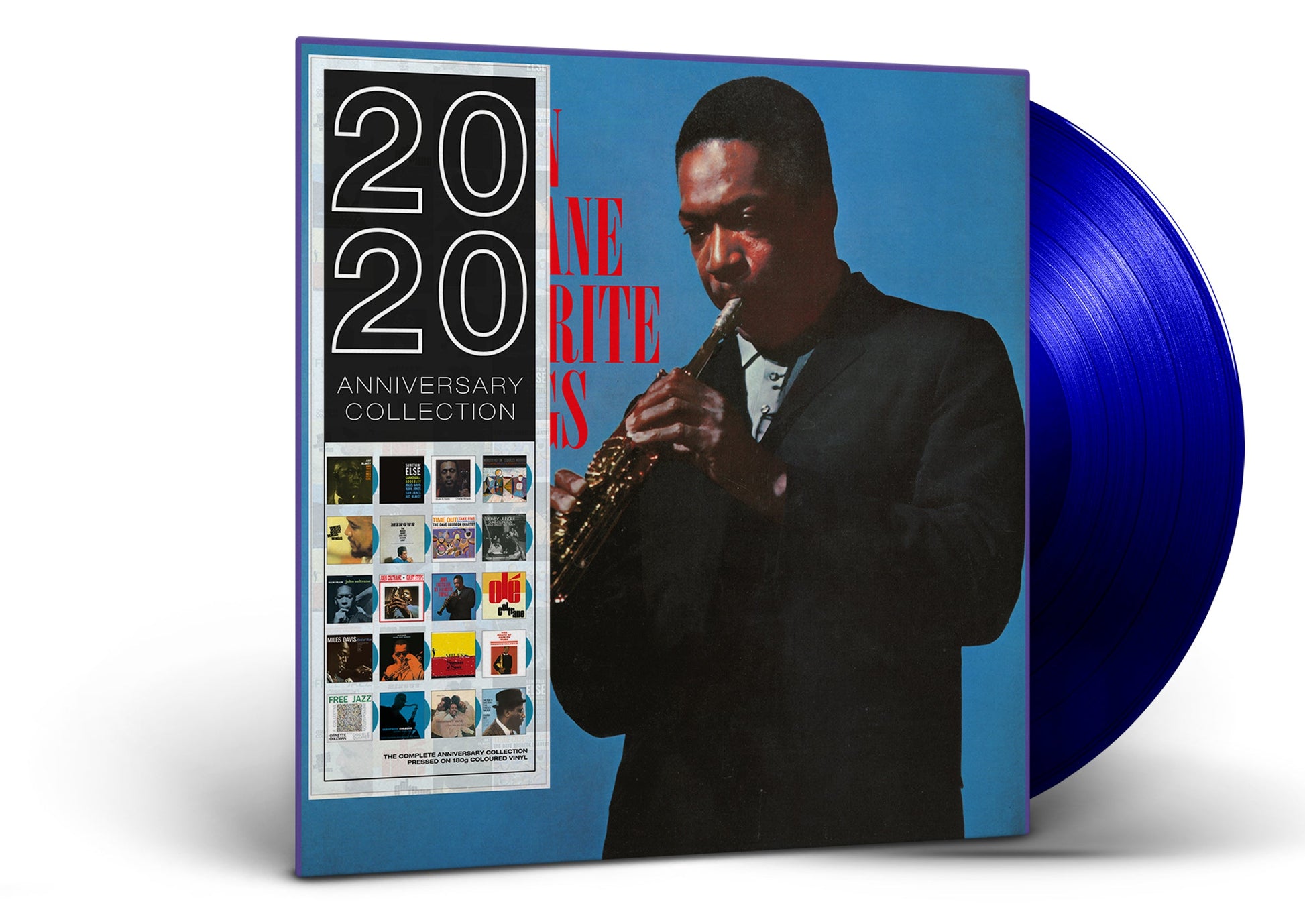 My Favorite Things (Blue Vinyl) Vinyl Record