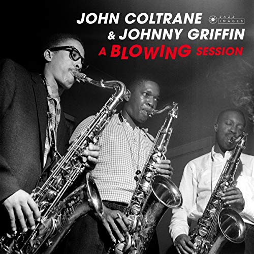 John Coltrane and Johnny Griffin  Blowing Session Vinyl Record