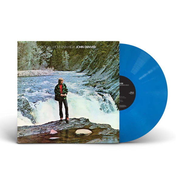 Rocky Mountain High (Colored Vinyl, Blue) [Vinyl] Vinyl Record