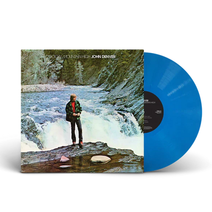 Rocky Mountain High (Colored Vinyl, Blue) [Vinyl] Vinyl Record