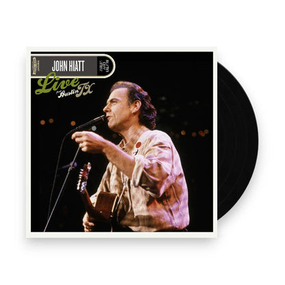 John Hiatt – Live From Austin, TX (LP Vinyl) Vinyl Record