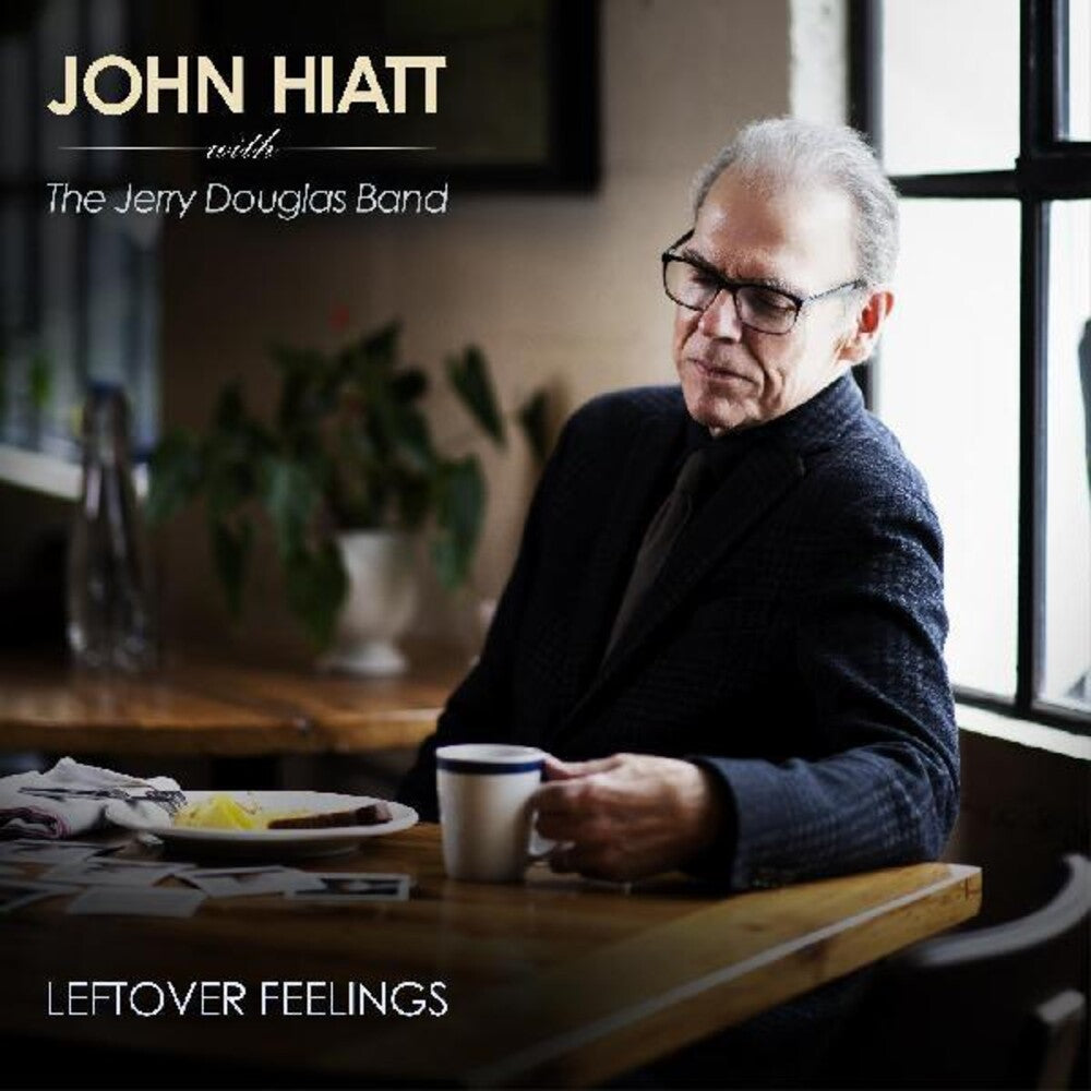 John Hiatt with The Jerry Douglas Band – Leftover Feelings (Limited Edition Blue Marble LP Vinyl) Vinyl Record