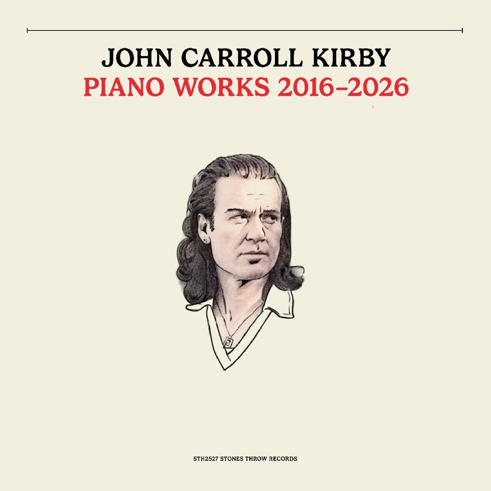 John Kirby  Carroll – Piano Works 2016-2026 (LP Vinyl) Vinyl Record