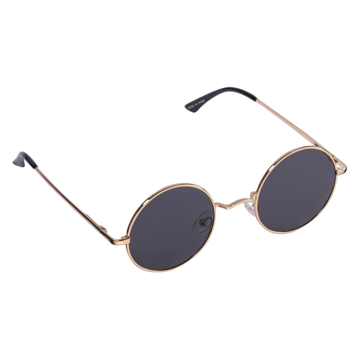 Music Singer John L Vintage Round Glasses Halloween Costume Accessory Sunglasses