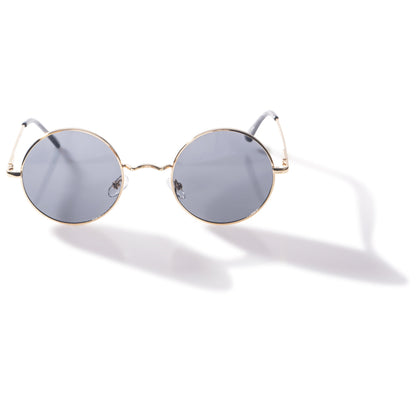 Music Singer John L Vintage Round Glasses Halloween Costume Accessory Sunglasses