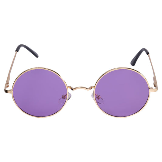 Music Singer John L Vintage Round Glasses Halloween Costume Accessory Sunglasses