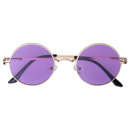Music Singer John L Vintage Round Glasses Halloween Costume Accessory Sunglasses