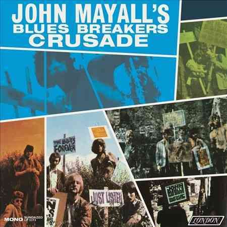 John Mayall - CRUSADE Vinyl Record