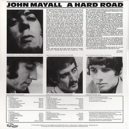 A Hard Road (Bonus Tracks) (2 Lp's)  Vinyl Record