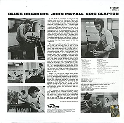 Blues Breakers (Bonus Tracks) [Import]  Vinyl Record