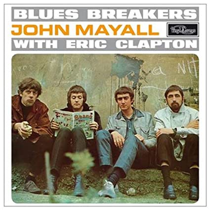 Blues Breakers (Bonus Tracks) [Import] [Vinyl] Vinyl Record