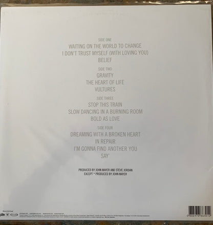 John Mayer – Continuum (180 Gram 2-LP Vinyl) Vinyl Record