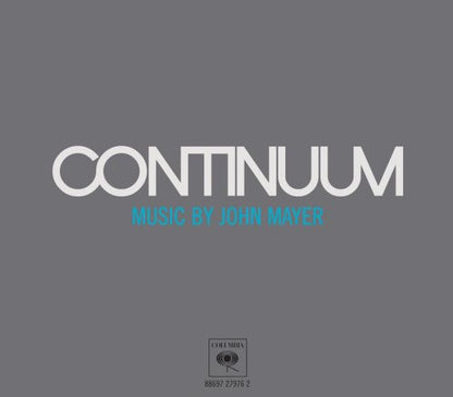 John Mayer – Continuum Music CD