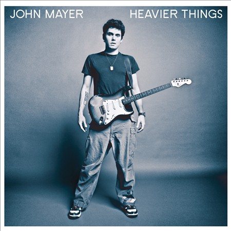 John Mayer - HEAVIER THINGS Vinyl Record