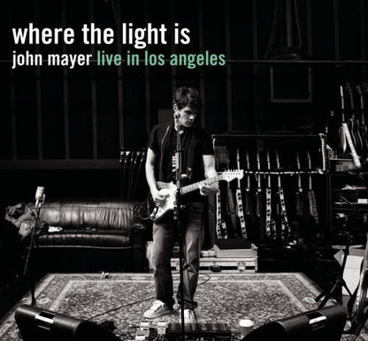 John Mayer – Where the Light Is: Live in Los Angeles (2-CD)