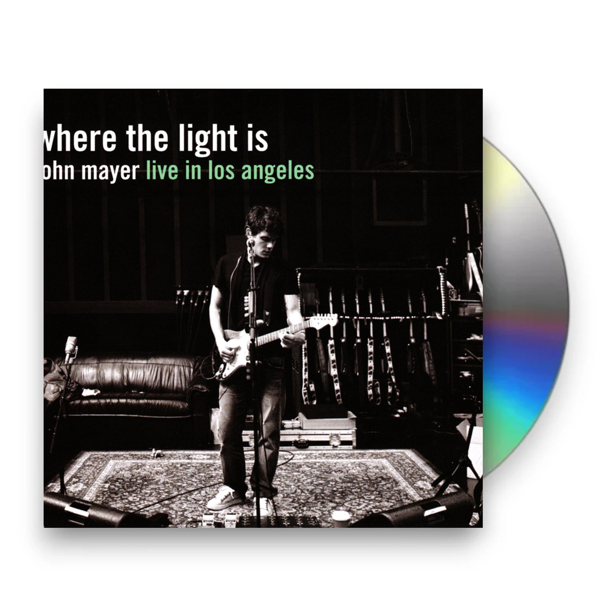 John Mayer – Where the Light Is: Live in Los Angeles (2-CD)