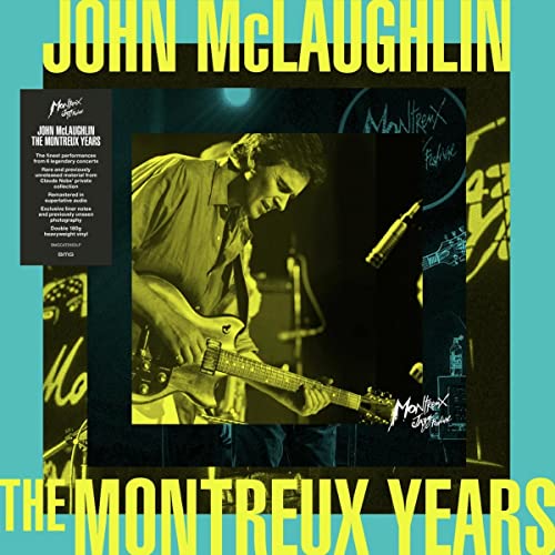 John McLaughlin: The Montreux Years [Vinyl] Vinyl Record