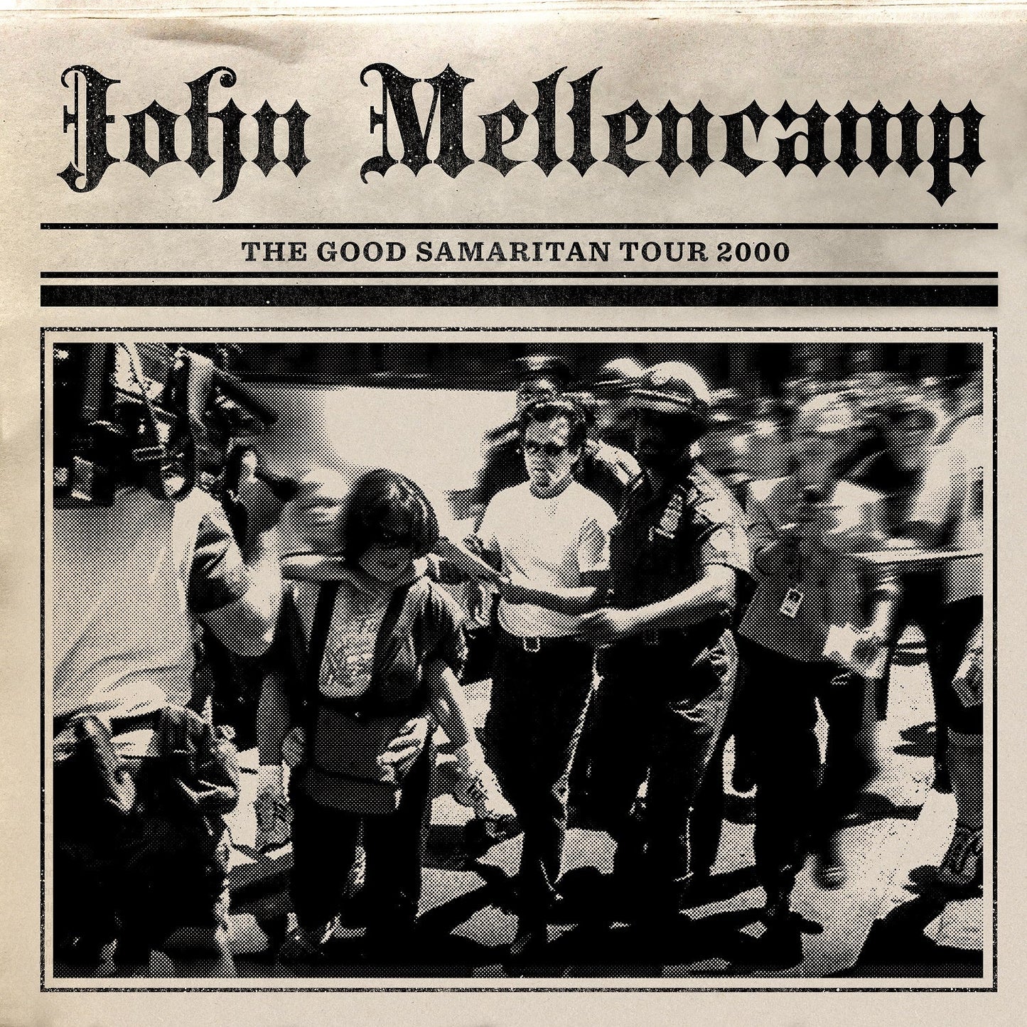 John Mellencamp - The Good Samaritan Tour 2000 [LP] [Vinyl] Vinyl Record