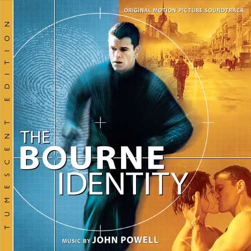 The Bourne Identity (Original Motion Picture Soundtrack) [LP] Vinyl Record